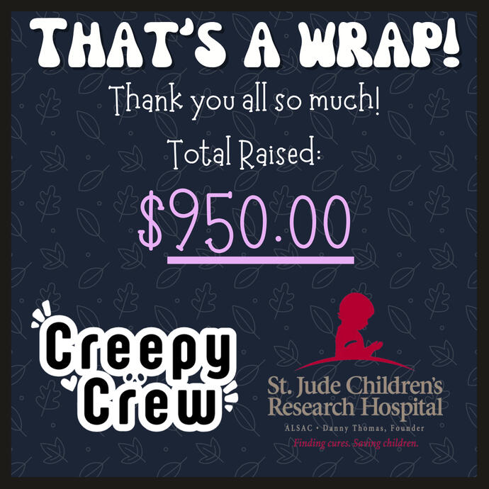 St. Jude Children's Hospital (May 25')