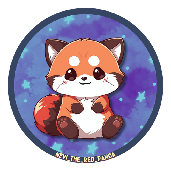 ✩⁺₊✩☽⋆Nevi The Red Panda⋆☾✩⁺₊✩ March 26'