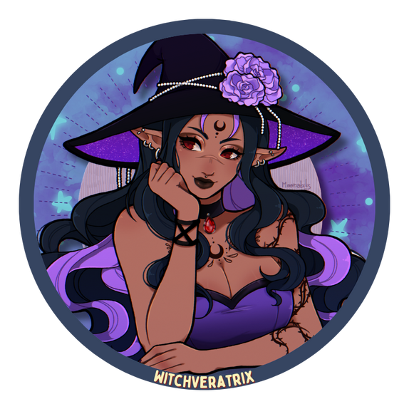 ✩⁺₊✩☽⋆WitchVeratrix⋆☾✩⁺₊✩ December 24'